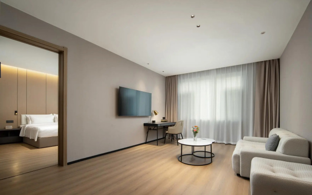 Rezen Hengbang Mingyu Hotel (Wenxing Building) – Guest Rooms – Baoshan