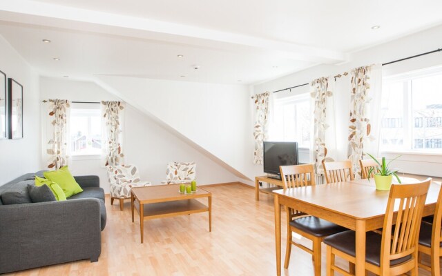 A Part of Reykjavík Apartments - Eiriksgata