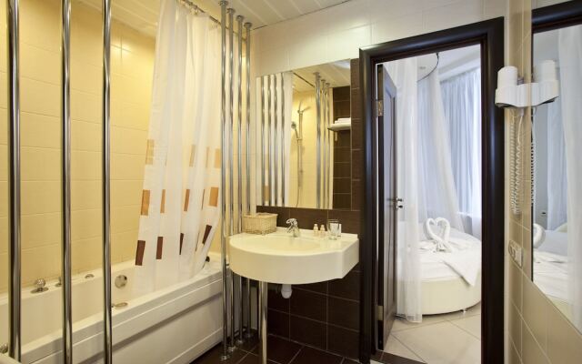 Inside Transit Hotel