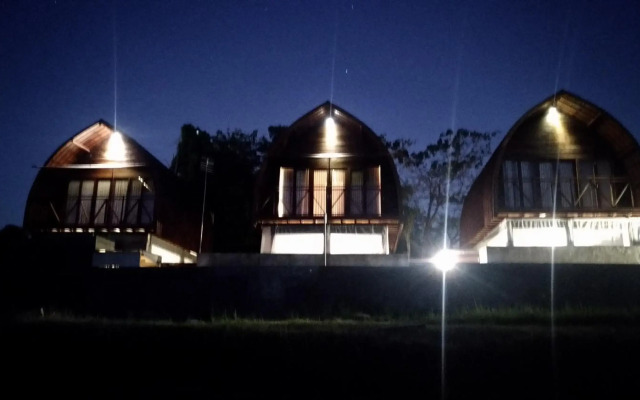 The Lumbung Wood Villa