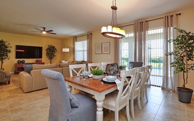 Champions Gate 5 Bedroom House w Pool - 4909CG