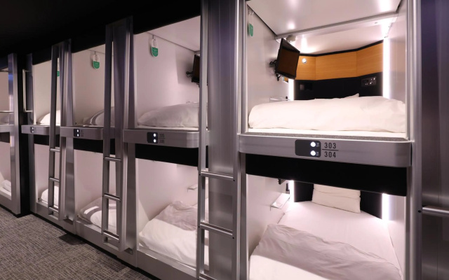 Global Cabin Yokohama Chukagai – Guest Rooms – Yokohama