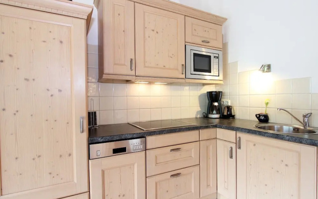 Quaint Apartment in Itter With Balcony