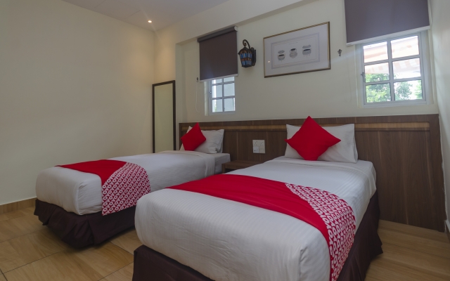 Super OYO 596 The Vintage Hotel