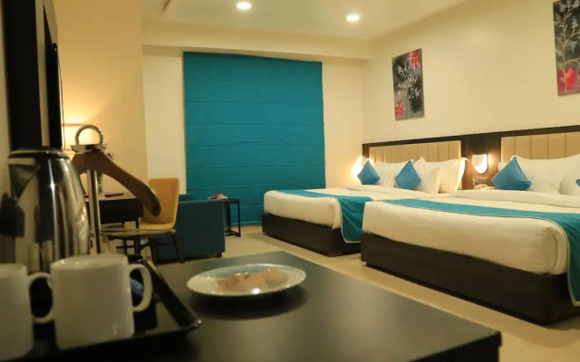 Hotel Bravia Pancheel - By Satguru