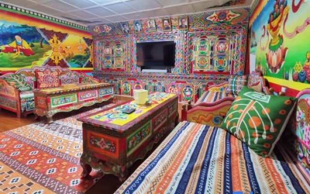 shanjian•huayu coffee Hostel – Hotel Rooms – Danba