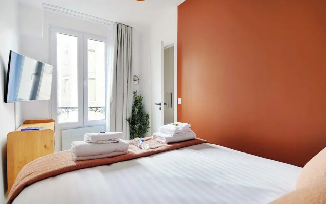Peaceful Apartment - 1br/4p - Sacre Coeur