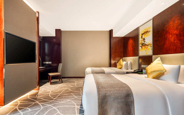 Grand Metro Park Universal Dinosaur Town Hotel – Guest Rooms – Changzhou