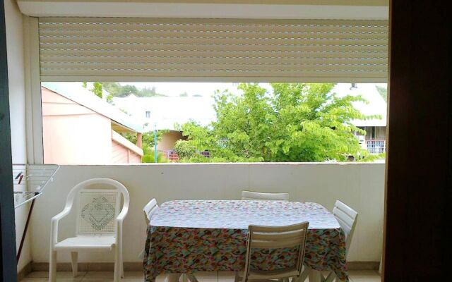 Studio in Sainte-anne, With Enclosed Garden and Wifi