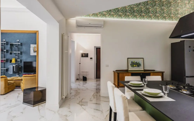 Upscale Urban Apartment