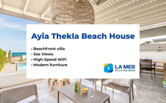 Ayia Thekla Beach House