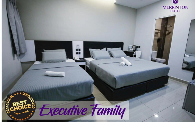 Merrinton Hotel – Guest Rooms – Temerloh
