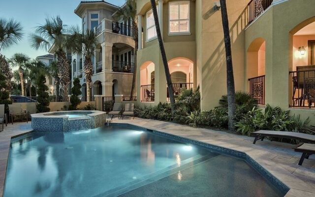 Tuscan Villa by RedAwning