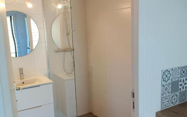 Maison de vacances avec jardin