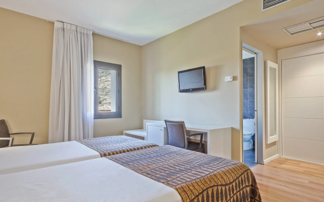 Отель Balneario Alhama de Aragon