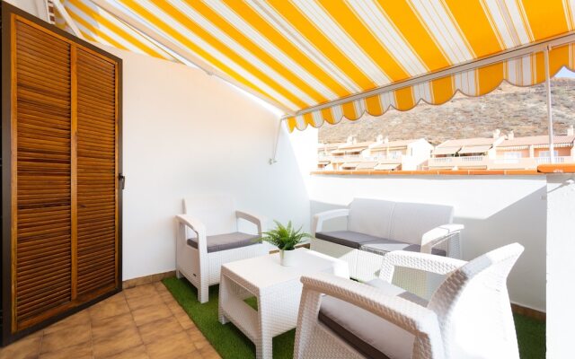 "Las dos terrazas": ático en complejo residencial