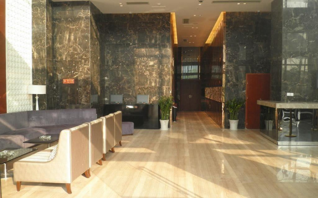 Smart Hotel Wuhan Hanzhuankou