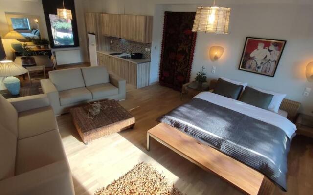 Lumen 1-bedroom apartment in the heart of Trikala