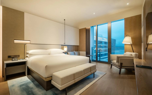 Zhuhai Dong'Ao Island Marriott Resort And Spa – Guest Rooms – Zhuhai