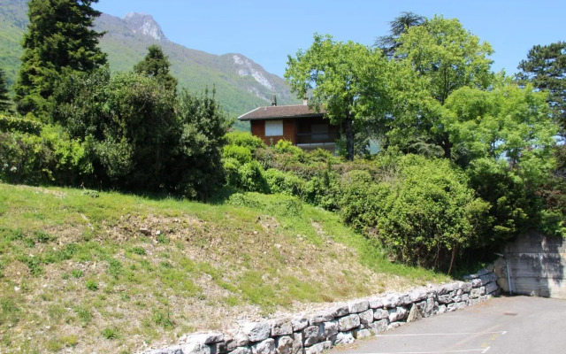 Vue sublime sur le lac du Bourget