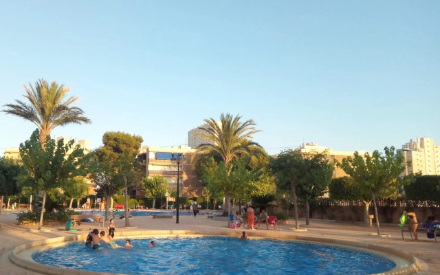 Beach front line luxury apartment, 2 bedroom