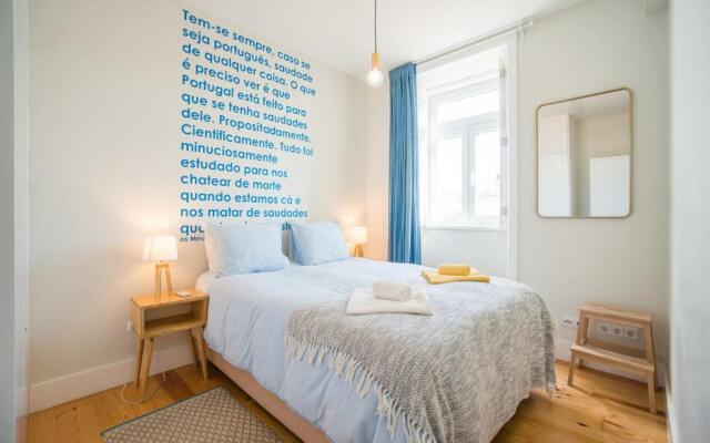 GuestReady - Chic and Vibrant Apt with Stunning Views - Anjos