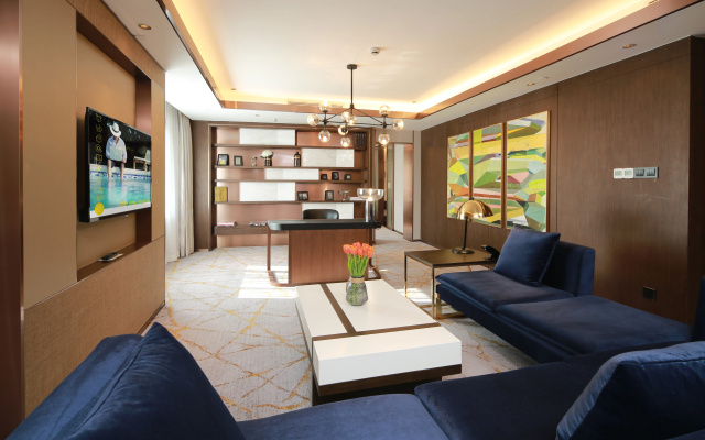 Golden Tulip Shanghai Rainbow – Lobby – Shanghai