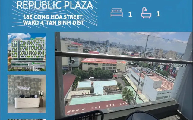 Republic Apartments Saigon Airport