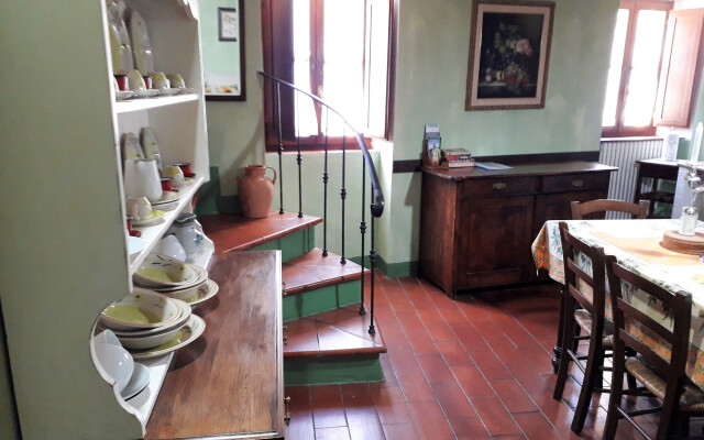 A Peaceful Oasis in a Medieval Italian Village