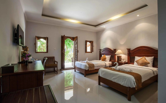 Vila Shanti Beach Hotel – Guest Rooms – Denpasar