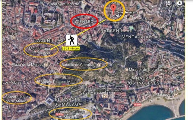 Destino Málaga Centro I