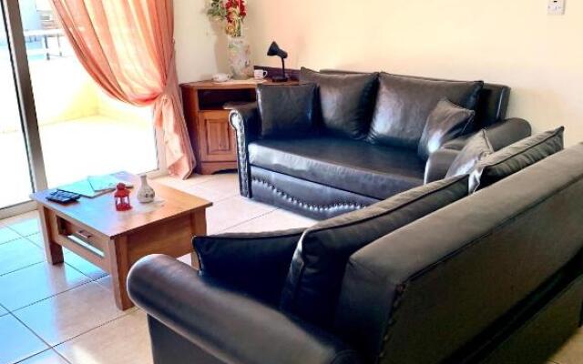 Nissi3 B1 Lovely 1Bdr Ground Floor Apartment near Nissi Beach.