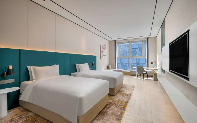 Hilton Garden Inn Nanjing Hexi Olympic Sports Center