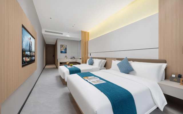 Guangzhou Lingyue Hotel (Canton Fair Transfer Service) – Guest Rooms – Guangzhou