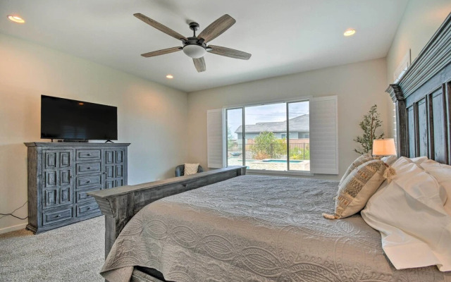 Private Pool & Patio: Picturesque Goodyear Home!