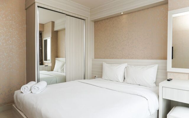 Spacious with City View 1BR at Callia Apartment