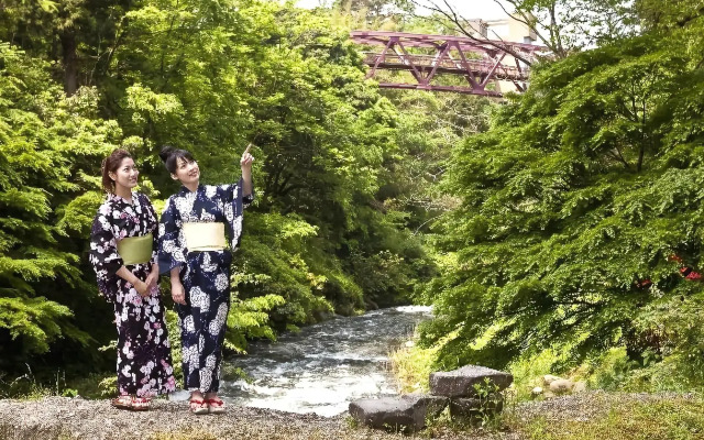 Yamanaka Onsen Shirasagiyu Tawaraya