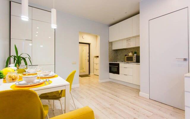 Moment House (Момент Хаус) на улице Народного Ополчения