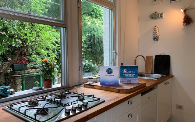 House Sunset by the Sea