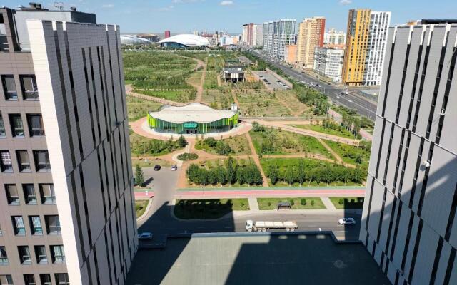 Коркем 3 район Ботанического сада.