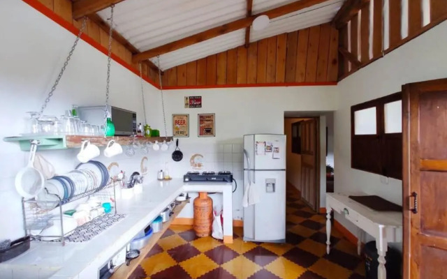 Finca La Antigua. finca tradicional Cafetera