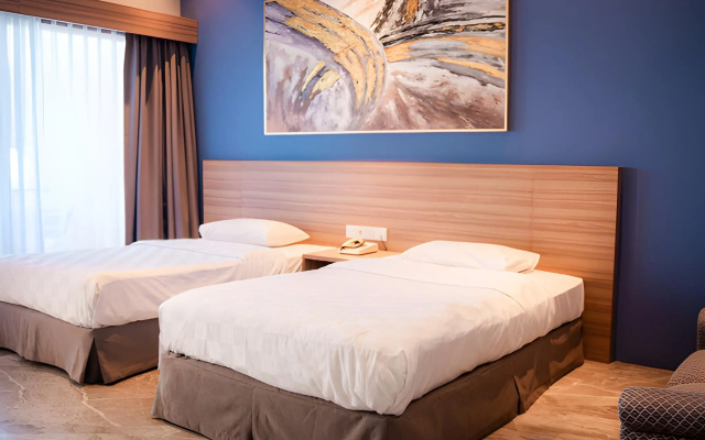 Niagara Hotel Lake Toba & Resorts – Guest Rooms – Parapat