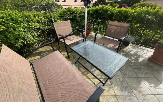 Willa Garden 2 Z Pieknym Ogrodem I Tarasem