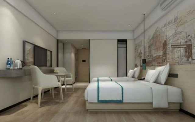 City Comfort Inn-Liwan Shayong Station Branch