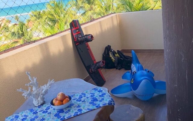 Cobertura Beira-Mar c/ Piscina Privativa – Barra Bali 417