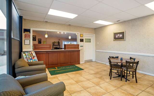Quality Inn Fredericksburg near Historic Downtown