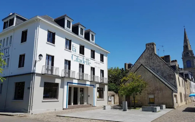 Hotel Restaurant Spa De La Citadelle Lorient