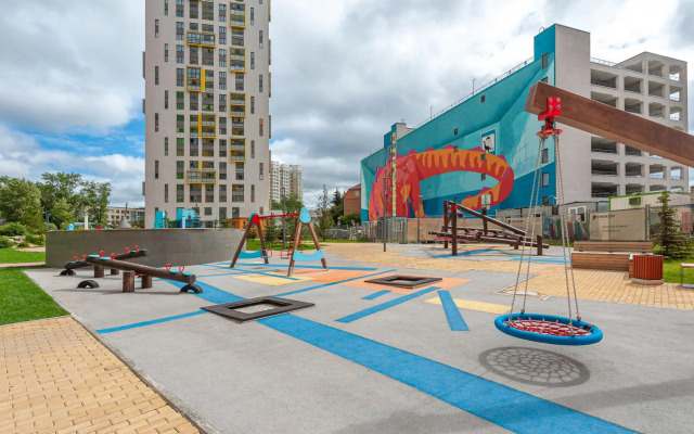 Апартаменты на переулке Трамвайный 2 корпус 7