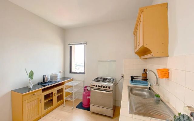 Minimalist and Comfy 2BR Apartment Puri Garden