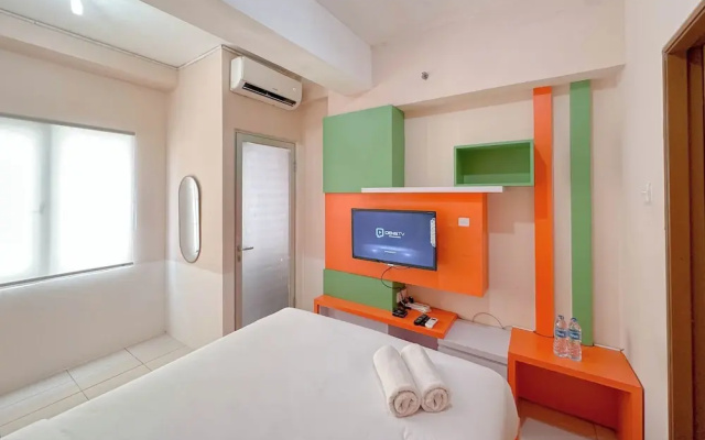 Homey 1BR without Living Room Pavilion Permata Apartment